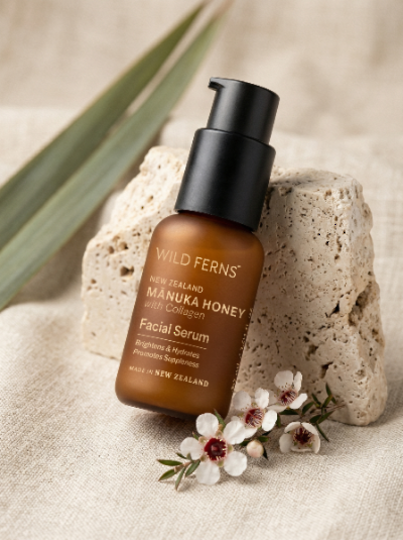 Wild Ferns Manuka Honey Facial Serum 30ml
